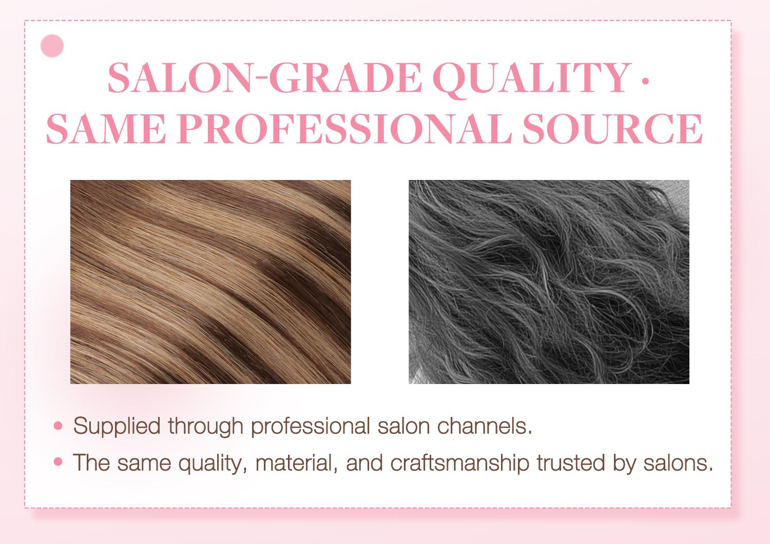 GOOGOO Butterfly Weft Extensions Human Hair Genius Weft PU Hole OVO Weft-thin,Double-layered One Piece Remy Human Hair