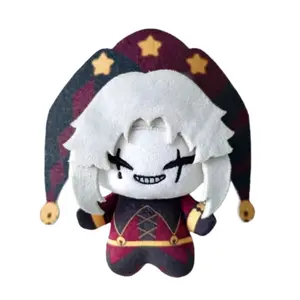 （The Freak Circus）- 3 types of character costumes - 4-inch clown plush animated dolls, suitable for home decoration gifts or small tabletop decorations / Easter gifts