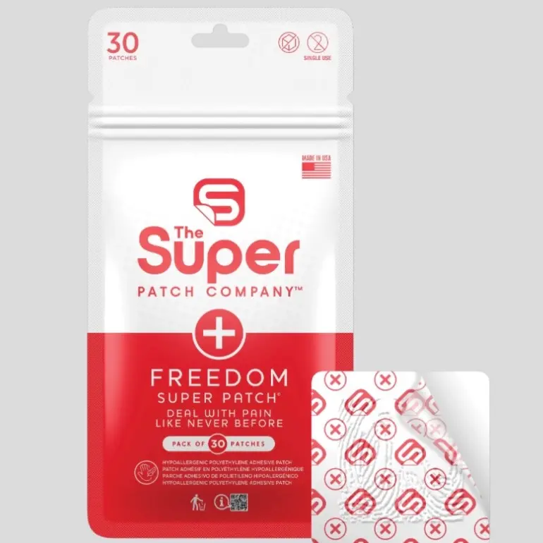 The Super Patch Company Freedom Patch Hypo-allergenic Polyethylene ...