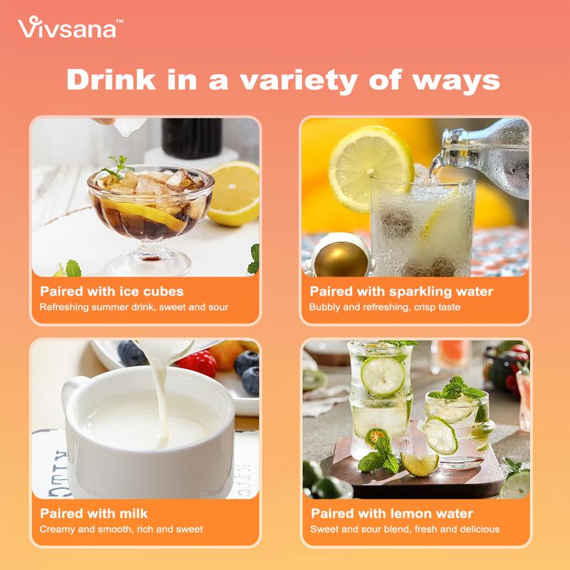 Vivsana Regularity Balance Prune - 4-in-1 Gut Reset with Plant Ferment & Prebiotics for Gentle Cleansing & Digestion Support