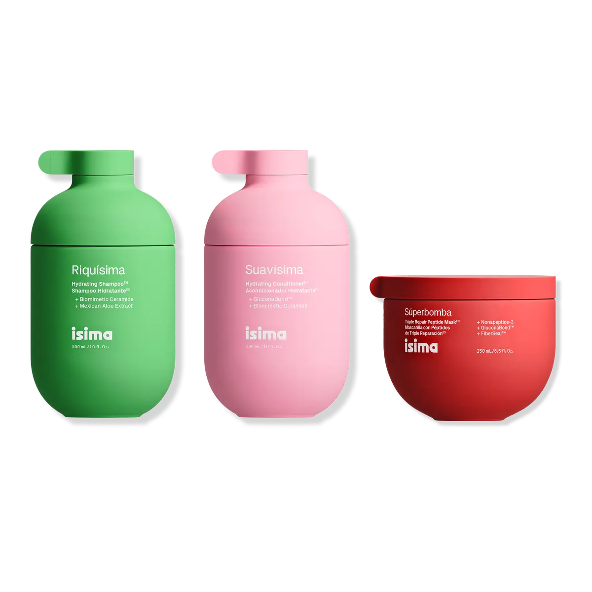 isima Repair+Hydrate Wash Day System for Curls and Waves