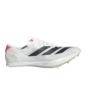 adidas Mens Adizero Finesse Running Sneakers Shoes - White