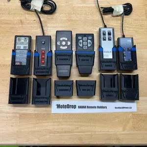 MoteDrop Police RADAR Remote Holders for Patrol Cars - Custom 3D Printed Magnetic Duty Gear Accessories