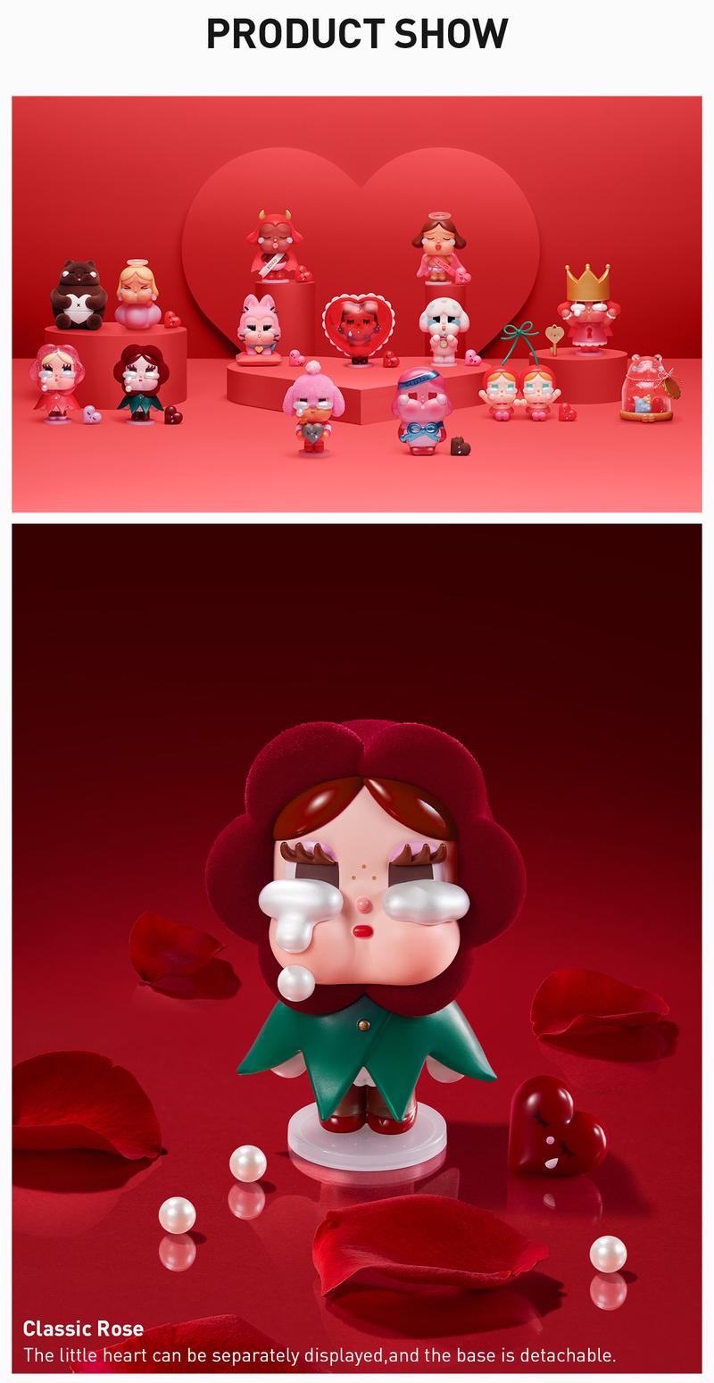 [Spanish]-CRYBABY Crying For Love Series Figures Figuras Coleccionables