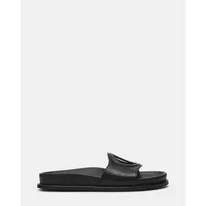 Steve Madden ZOSIA BLACK LEATHER