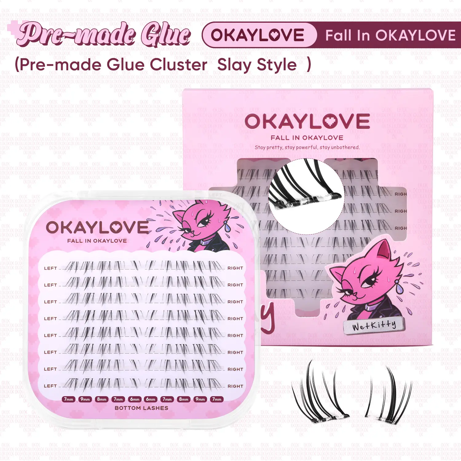 Lower Lash- Pre-made Glue