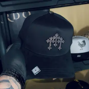 Cap “3 Cruces”, “Conti”, Black/silver, premium