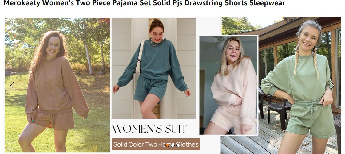 MEROKEETY Women's 2025 Fall Oversized Batwing Sleeve Lounge Sets Casual Top and Shorts 2 Piece Outfits Sweatsuit MEROKEETY Women's 2025 Fall Oversized Batwing Sleeve Lounge Sets Casual Top and Shorts 2 Piece Outfits Sweatsuit