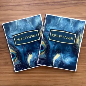 DesigningLifeCo Planning Bundle: 369 Manifestation Journal & KISS Planner (Annual Goal Planner)