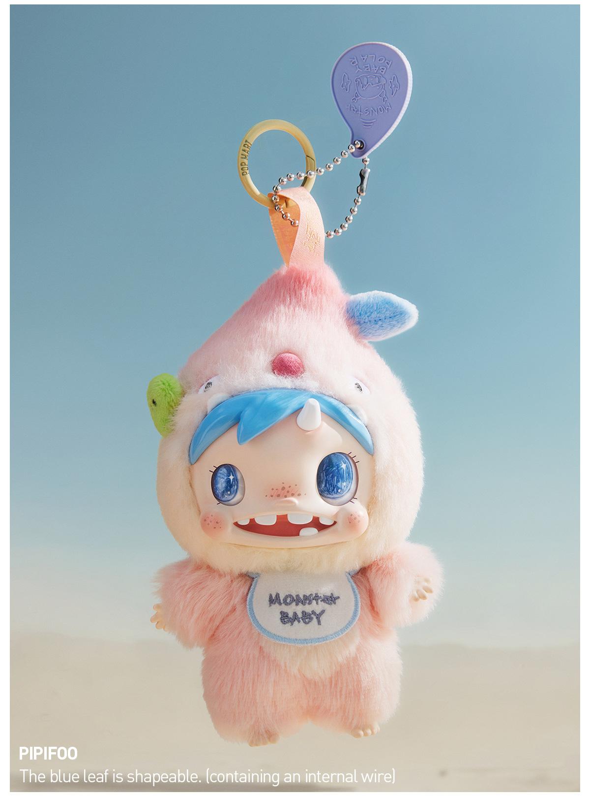 POLAR-Monster Baby Collection Series Plush Pendant Ver.1