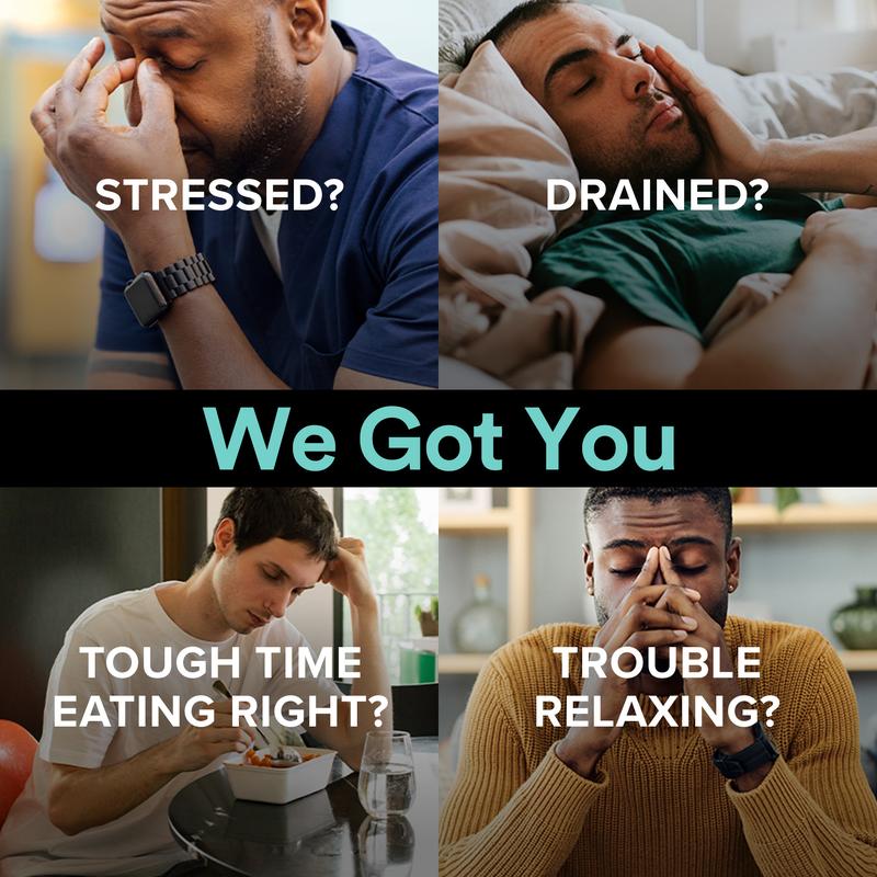 GNC Mega Men's 30+ Vitapak, 5-in-1, Multivitamin, Stress & Bone Support, 30 Count, Healthcare, Edible Dietary Supplement, Overall Wellness, Fitness, Jumpstart