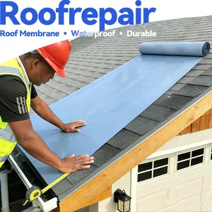 Roofrepair Mega-Wide Waterproof Sealant Tape High-Adhesion for RV Roofs & Agricultural Sheds 10-Year Durability 39IN/19IN Width