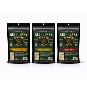 Around the World 3-Pack (Global Flavor Jerky Bundle)