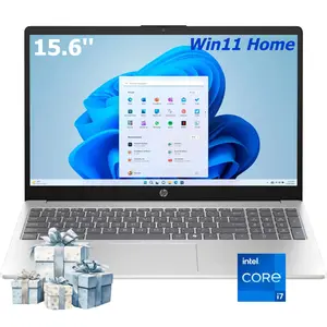HP 15.6-inch Full HD Touchscreen Business Laptop — Intel® Core™ i7-1355U Processor (10-core, up to 5.0 GHz), Wi-Fi 6, integrated HD webcam, HDMI port, Copilot AI , Windows 11 Home,up to 32GB RAM/512GB SSD Storage
