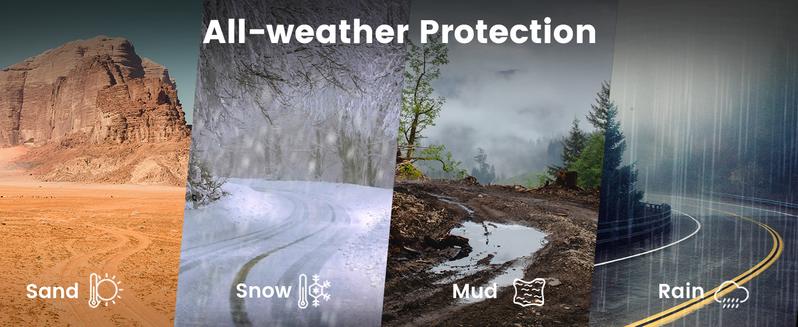 Lasfit fit for 2015-2026 Chevrolet Express 1st Row Custom Floor Mats