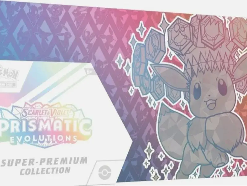 Sealed Prismatic Evolution SPC