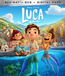 Luca  [BLU-RAY MOVIE] With DVD, 2 Pack, Ac-3/Dolby Digital, , Dolby, Digital Theater System, Dubbed, Subtitled