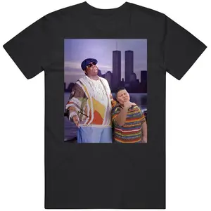 The Rizzler and Biggie New York Rapper Costco Guys TikTok Meme Joke Gift T-Shirt, 100% Cotton, Crew Neck, Slight Stretch, Breathable & Wear-Resistant, All-Season Short Sleeve Tee, Perfect for Outdoor & Everyday Fashion 👑
