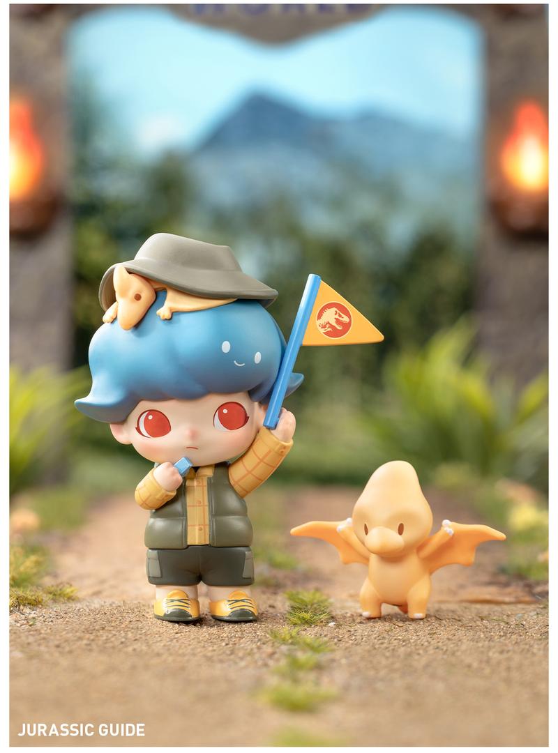 [Spanish]–DIMOO Jurassic World Series – Figuras