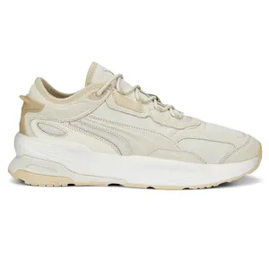 PUMA Mens Extent Nitro Prm Lace Up Sneakers Shoes Casual - Beige, Off White