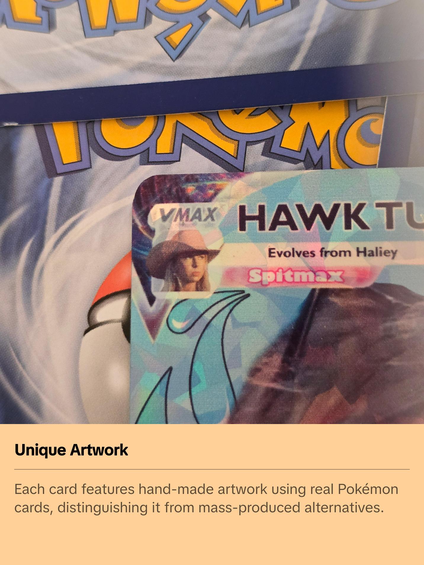 hawk tuah pokemon card Hawk Tuah Girl Pokemon Card - Spit On That Thang