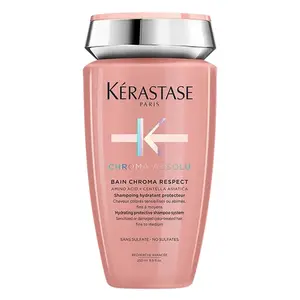 Kerastase Chroma Absolu  Bain Chroma Respect Shampoo  8.5oz 8.5oz 8.5oz