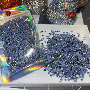 Icy Metal Drip Sparkle Packs (Silver Hematite) SS10 Icy Metal Drip Sparkle Packs (Silver Hematite) SS10