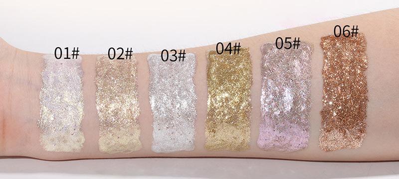 Liquid Highlighter Makeup, Natural Glow Face Body Highlighter Stick, Silky Smooth Light Liquid Luminizer, Long Lasting Highlight Face Illuminator Make up