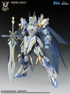 SNAA 1/144 SC-009 Divine Invoker Percival [Deluxe Edition]