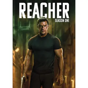 Reacher: Season One  [DVD Video Disc] 3 Pack, Ac-3/Dolby Digital, Dolby, Subtitled, Widescreen