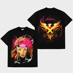 Jean Grey Premium Cotton T-Shirt, XMen Jean Grey Graphic Shirt, Jean Grey Superhero Shirt, Phoenix Character Comics Fans Shirt, Superhero T-Shirt, Comic Book Fans T-Shirt, Superhero Graphic Tee