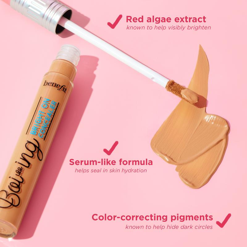 Boi-ing Bright On Brightening Under-eye Concealer Lightweight Makeup