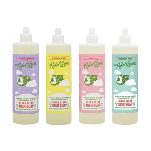 Super Deluxe Dish Soap - 16 oz Variety 4-Pack