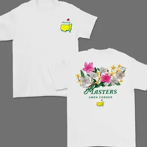 [SALE OFF 50%] Masters Amen Corner Golf T-Shirt, Vintage Golf Graphic Tee, Augusta Inspired Golf Shirt, Soft Breathable Cotton T-Shirt, Classic Casual Golf Apparel for Men and Women FG