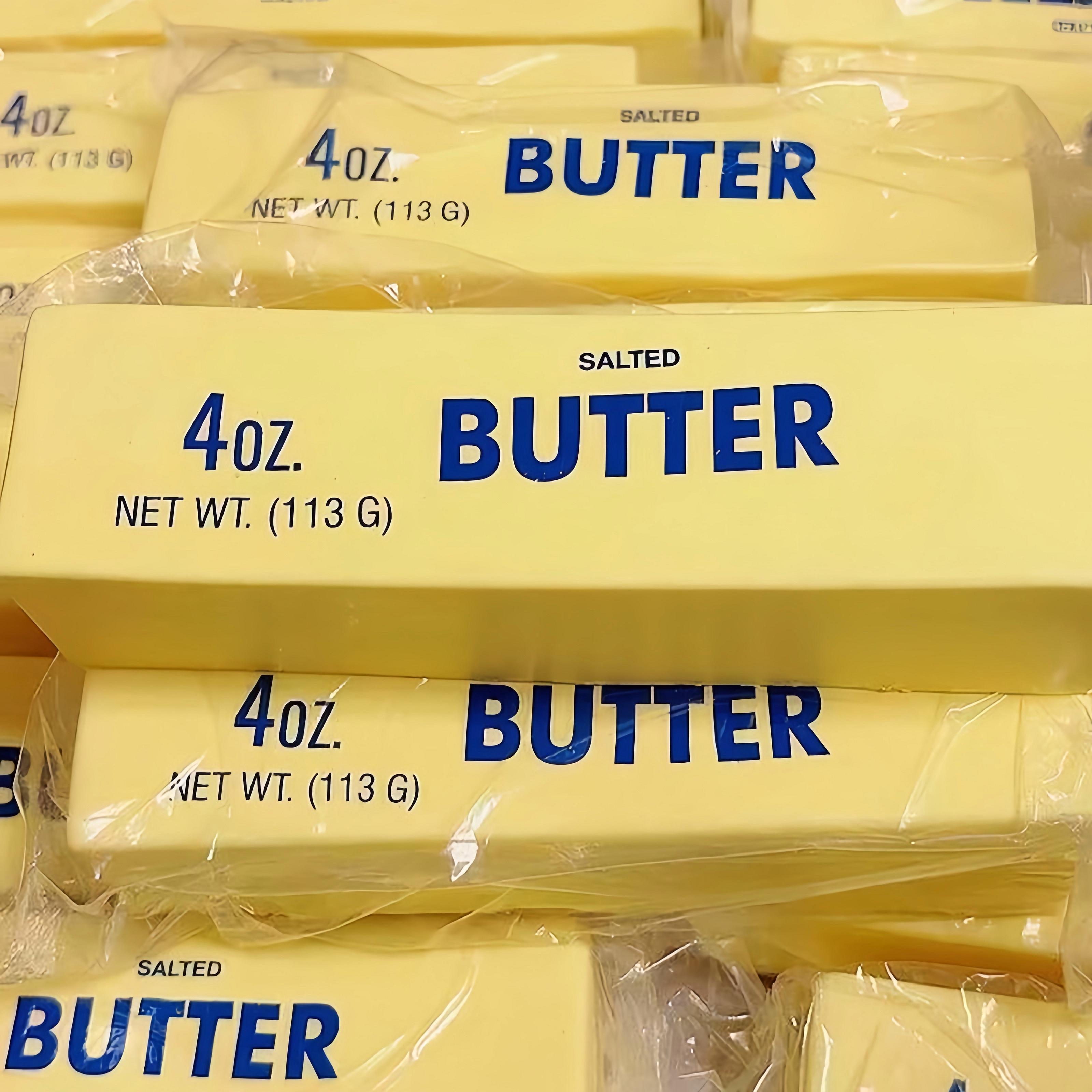 2PC-Butter Stick Squishy Toy, Soft Slow Rebound Stress Relief Toy for Relaxation and Anxiety Relief, 14cm Cute Fidget Toy, Kawaii Squishies