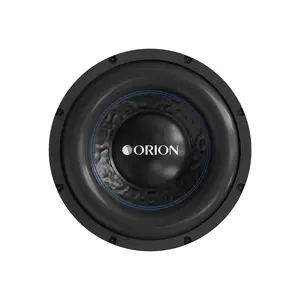Orion CBW804S 8” Single Voice Coil 4 Ohm Subwoofer | 800W Max Cobalt Series Bass