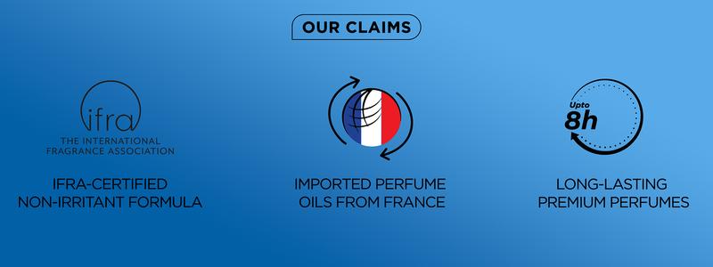 BellaVita Luxury's SKAI Aquatic | Eau De Cologne Unisex Perfume | Men & Women |  Bergamot, Pink Pepper | Long Lasting | 100 mL | 3.4 Fl.oz