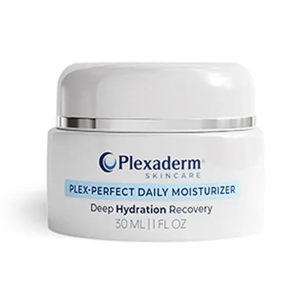 Plexaderm Plex-Perfect Daily Moisturizing Cream with Hyaluronic Acid, 30ml Moisturize Hydrating Nourishing Hydrate