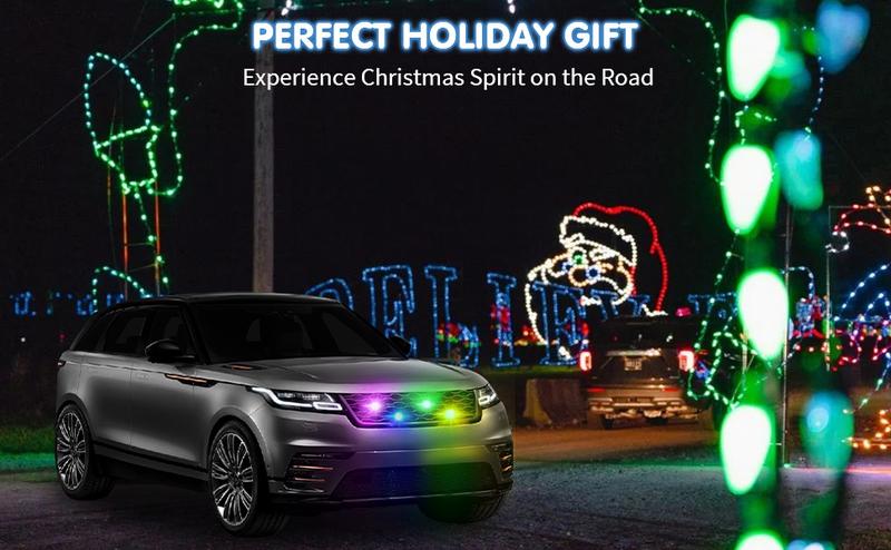 RGB Led Aircraft Strobe Light Remote Wireless Motorcycle Flash Light Warning Lights for   Bike Car Multifunctional