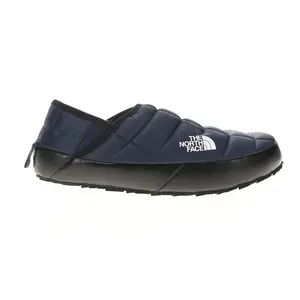 The North Face Mens Thermoball Traction Mule V Casual Slippers Casual - Blue The North Face Mens Thermoball Traction Mule V Casual Slippers Casual - Blue
