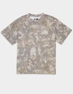 LIRA Woodland Camo Embroidered Mens Tee
