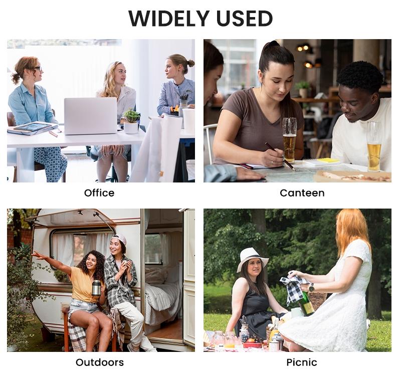 Lunch Bag for Women Men 11 L Large Insulated Reusable Lunch Box Girls Water Resistant Portable Cooler Tote Bag for Work Picnic