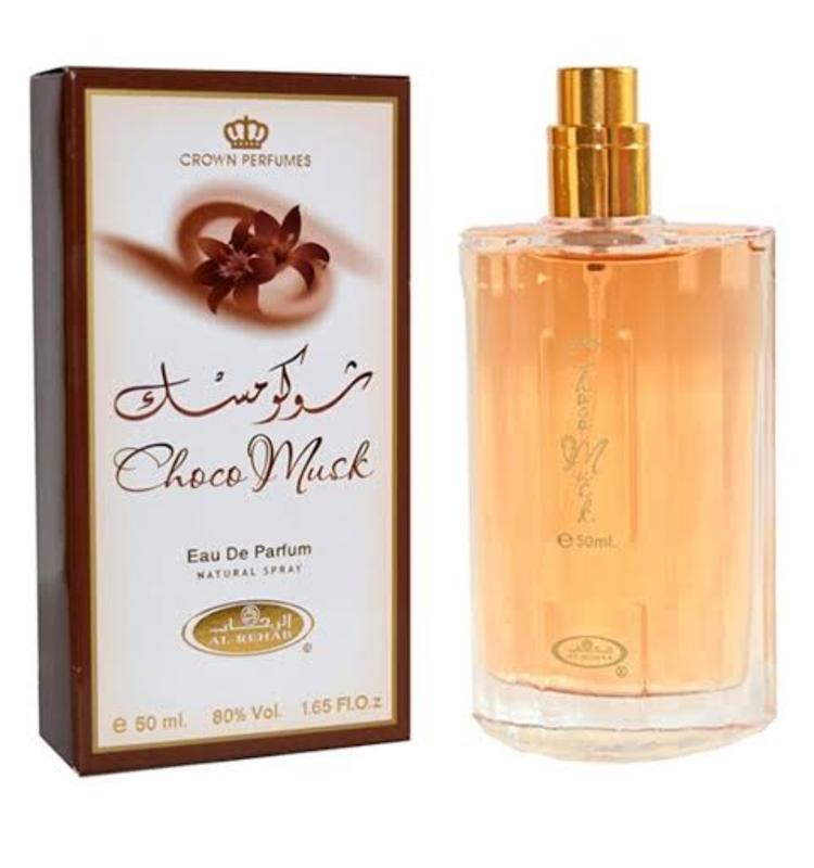 (2 Pack) Choco Musk - 50ml Perfume Spray by Al-Rehab
