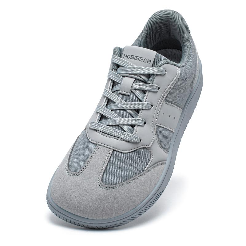 HOBIBEAR Spring Autumn Retro German Training Shoes Men's Wide Head Flat Shoes Versatile Trendy Men's Fashion Casual Sports Board Shoes Sneaker Trainer