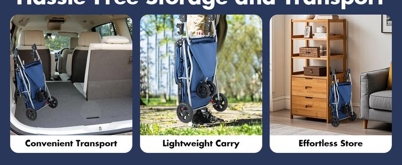 Sweetcrispy 3-Wheel Pet Stroller  Dog and Cat Stroller  Breathable Mesh   Lightweight Travel Carrier   Waterproof & Foldable Design   Storage Basket  Black  for Daily Walks & Outdoor Use