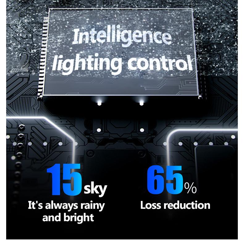 Solar Lights Outdoor Waterproof, Solar Street Light with Motion Sensor, 7000K Dusk to Dawn Security Flood Lights IP66, Commercial Outdoor Lighting for Parking Lot, Yard, Driveway, Farm