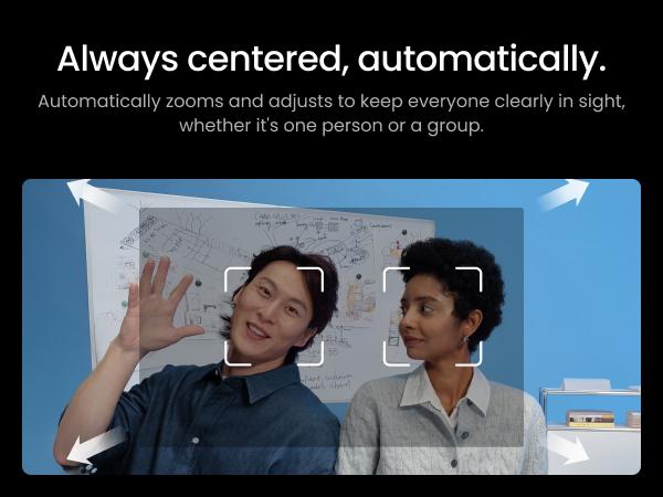 Insta360 Link 2C Pro – 4K Webcam for PC/Mac, 1/1.3” Sensor, Low-Light, Auto Framing, HDR, Directional Noise-Canceling Mics, Supports Stream Deck, Zoom, Teams, Twitch for Streaming or Meetings