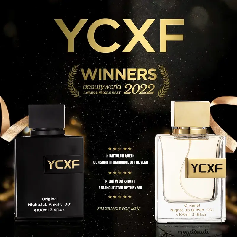 Original Club Queen Superstar Body Perfume Spray - 3.6 oz/100 ml | Long-lasting woody amber notes | Exclusive fragrance deodorant spray