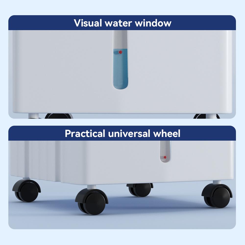 Summer Portable Air Cooler Lightweight 10L Evaporative Cooler Fan 3in1 Cooler with Remote Control&Humidifier,Air Cooling Fan for Room Home Office