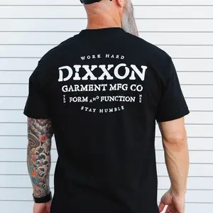Gray MFG Standard T-Shirt - Black Shirt TOP